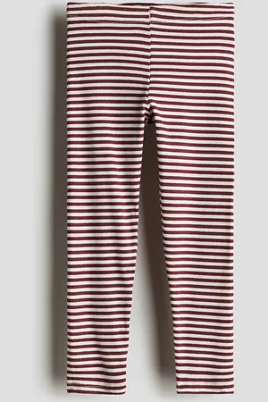 H&M Ribbed jersey leggings