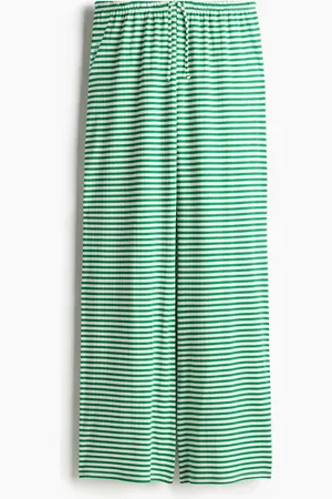 H&M Wide drawstring trousers