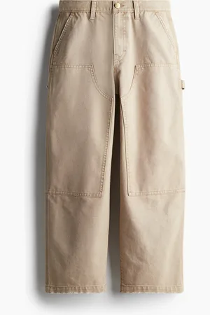 H&M Baggy Fit Carpenter trousers