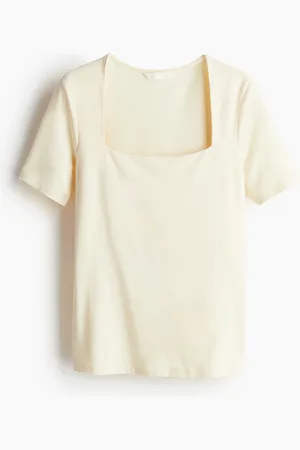 H&M Square-neck top