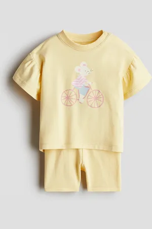 H&M 2-piece cotton jersey set