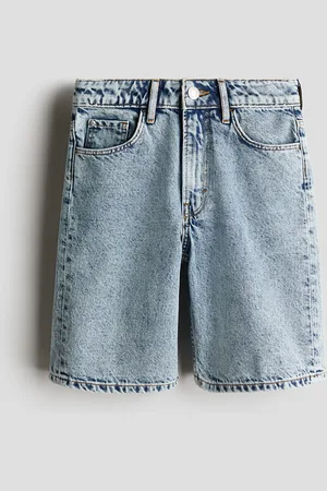 H&M Loose-fit denim shorts