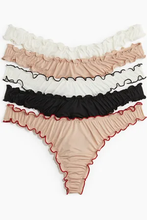 H&M 5-pack thong briefs