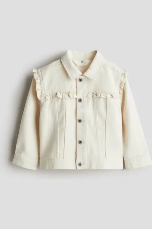 H&M Frilled twill jacket
