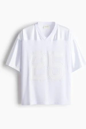 H&M Loose Fit Printed sports top with DryMove™