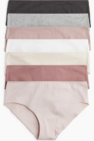 H&M 7-pack hipster briefs