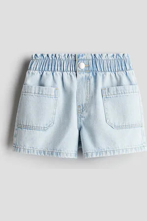 H&M Loose Fit Denim shorts