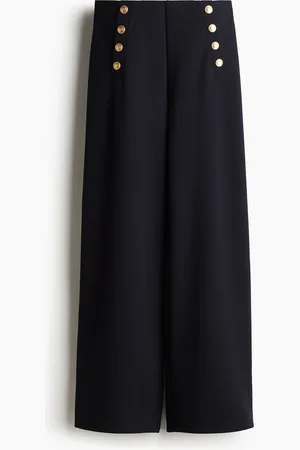 H&M Button-front trousers