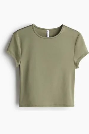 H&M Fitted T-shirt