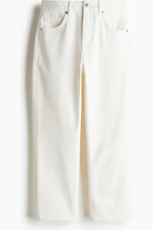 H&M Straight High Ankle Jeans