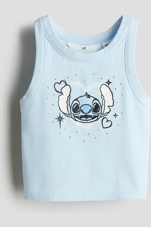 H&M Printed vest top