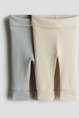H&M 2-pack room-to-grow leggings