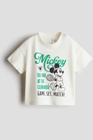 H&M Print-motif cotton T-shirt