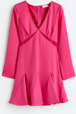 H&M Satin crêpe dress