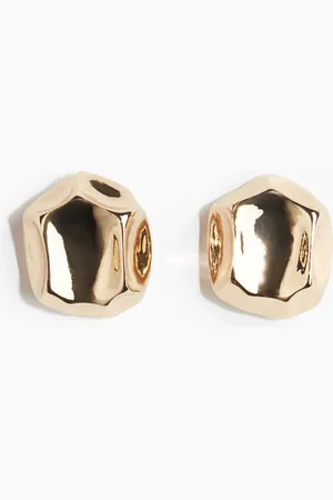 H&M Angular stud earrings
