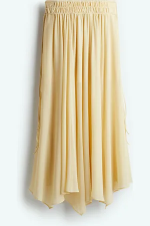 H&M Circular chiffon skirt