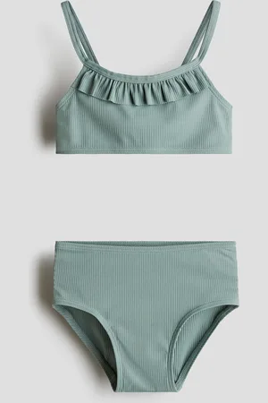 H&M Ribbed bikini