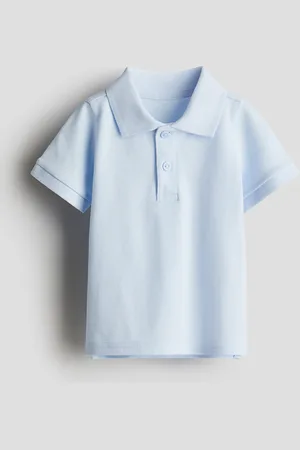 H&M Cotton piqué polo shirt