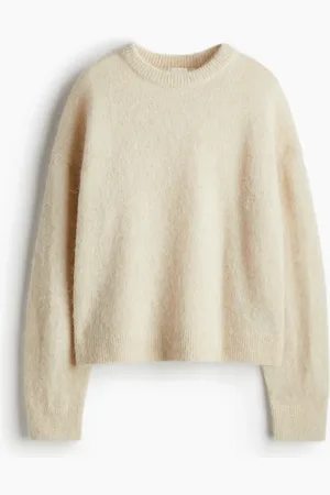 H&M Oversized alpaca-blend jumper
