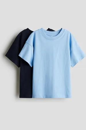 H&M 2-pack oversized T-shirts