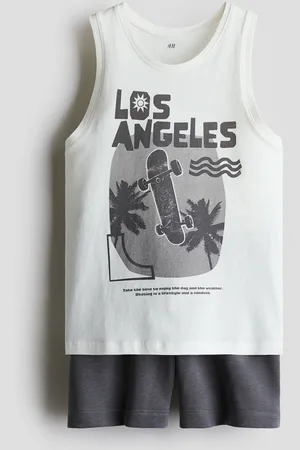H&M 2-piece vest top and shorts set