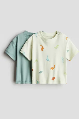 H&M 2-pack cotton T-shirts