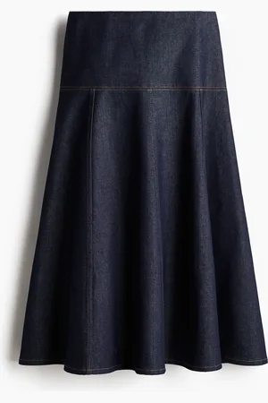H&M A-line denim skirt