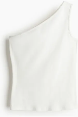 H&M One-shoulder top