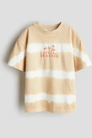 H&M Motif-detail cotton T-shirt