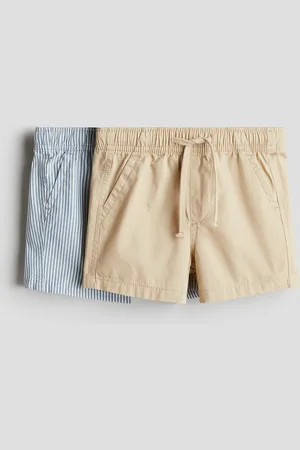 H&M 2-pack cotton shorts
