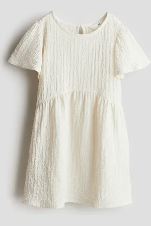 H&M Textured jersey dress