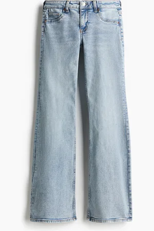 H&M Flared Low Jeans