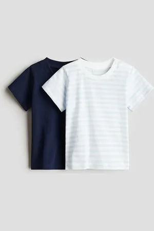 H&M 2-pack cotton T-shirts