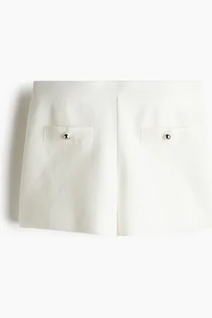 H&M Fine-knit shorts