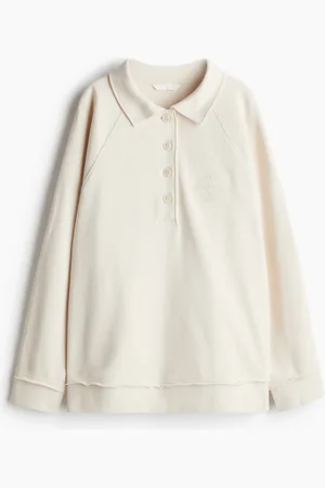 H&M Collared sweatshirt