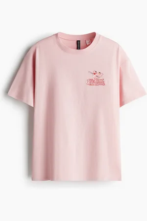 H&M Oversized printed T-shirt
