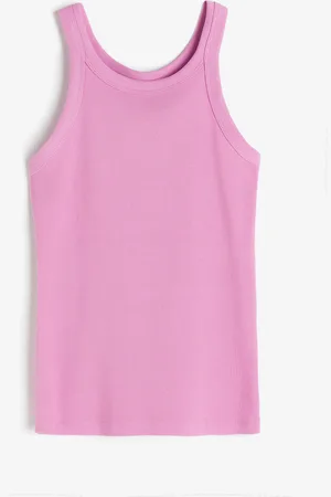 H&M Ribbed vest top