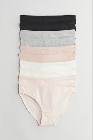 H&M 10-pack cotton briefs