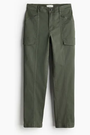 H&M Slim cargo trousers