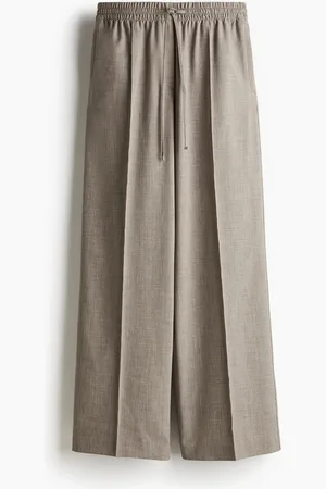 H&M Tailored drawstring trousers