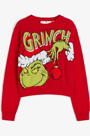 H&M Jacquard-knit jumper