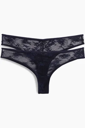 H&M 2-pack lace Brazilian briefs
