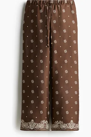 H&M Wide drawstring trousers