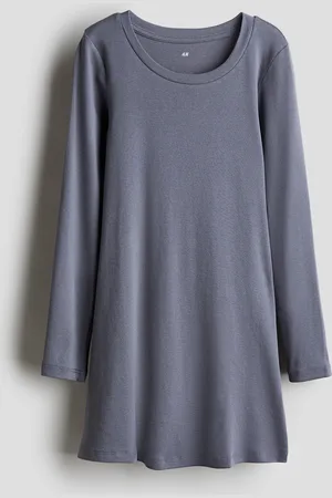 H&M Long-sleeved jersey dress