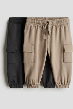 H&M 2-pack cargo joggers
