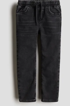 H&M Cotton denim joggers