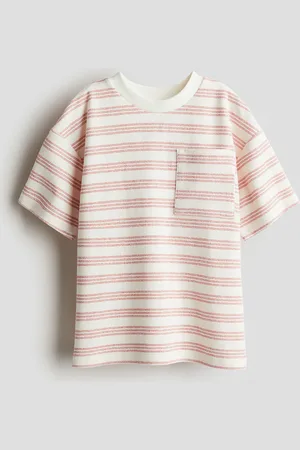 H&M Chest-pocket T-shirt