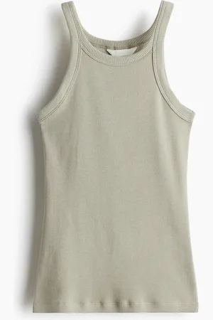 H&M Ribbed vest top