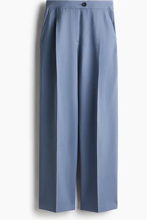 H&M Wide twill trousers