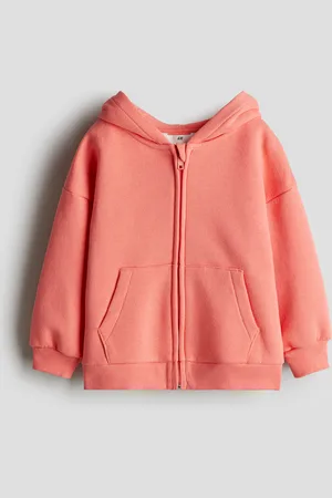 H&M Oversized zip-through hoodie